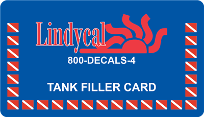 Tank Fill Cards - Red-Blue